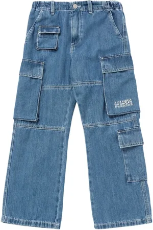 Maison Margiela Jeans Cargo De Algodón