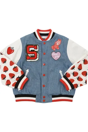 Stella McCartney Chaqueta Bomber De Denim