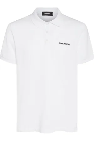 Dsquared2 Polo De Algodón