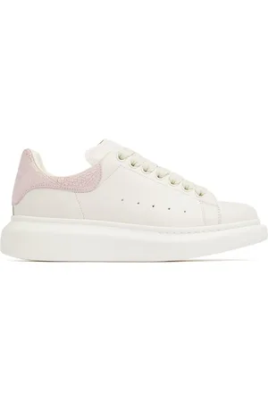Alexander McQueen Sneakers Oversize De Piel