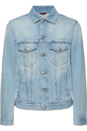 Brunello Cucinelli Chaqueta De Algodón Denim