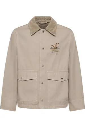 Burberry Chaqueta De Algodón