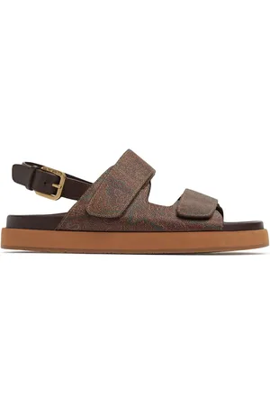 Etro Sandalias De Piel 10mm