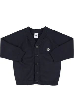 Petit Bateau Cárdigan De Punto De Algodón