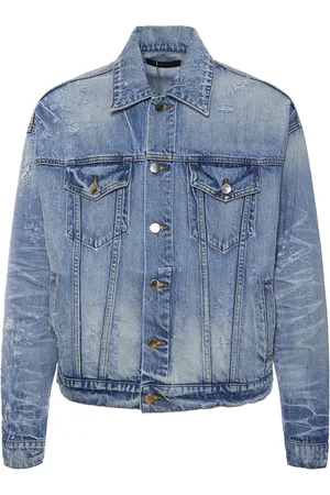 AMIRI Chaqueta Oversize De Denim