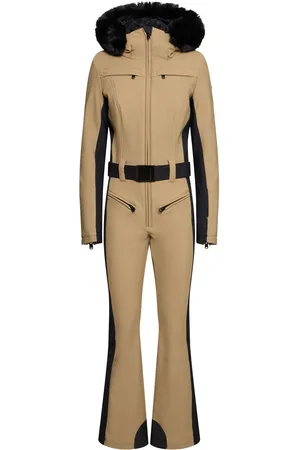 Goldbergh Traje De Esquí Con Detalle De Piel Sintética