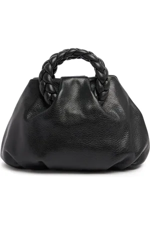 Hereu Bolso Bombon Supple De Piel Brillante