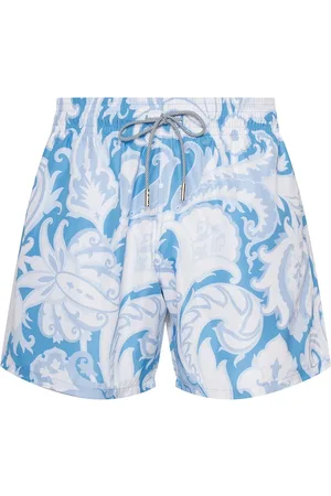 Etro Bañador Shorts Estampados