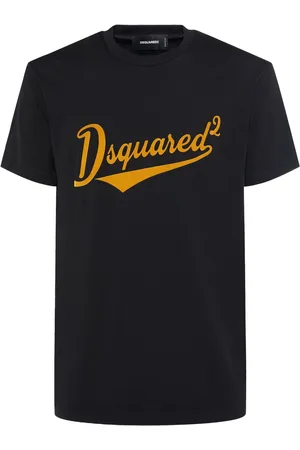Dsquared2 Camiseta De Algodón Estampado
