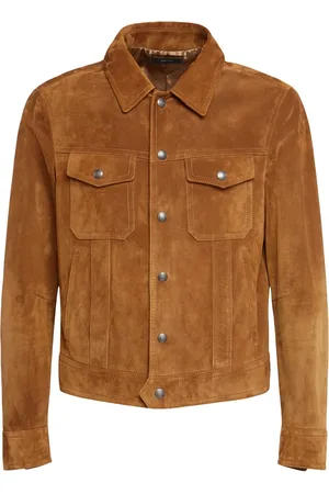 Tom Ford Chaqueta De Ante