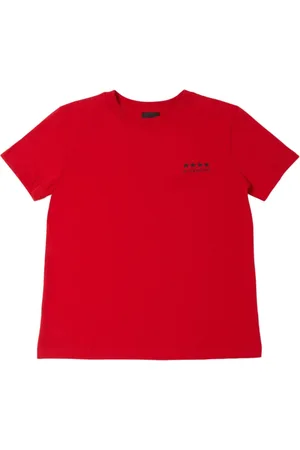 Givenchy Camiseta De Jersey De Algodón Estampada