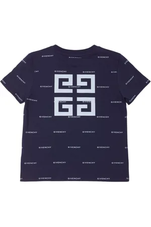 Givenchy Camiseta De Jersey De Algodón Estampada