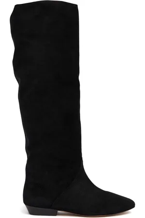 Isabel Marant Botas Altas Sayla-gb De Ante 10mm