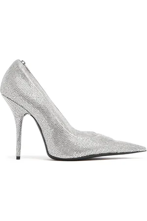 Balenciaga Clutch Knife Shoe Con Cristales