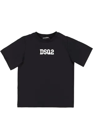 Dsquared2 Camiseta De Jersey De Algodón Con Logo