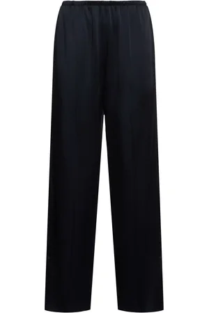 FORTE FORTE Pantalones Rectos De Satén