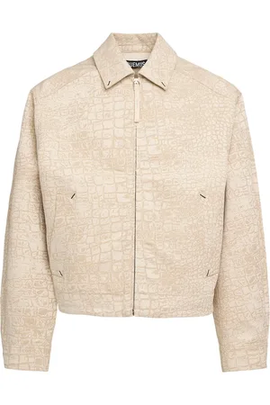 Jacquemus Chaqueta De Algodón Estampado
