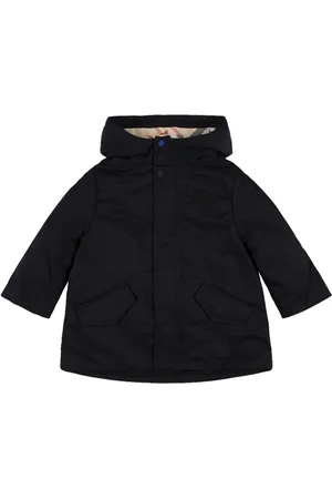 Burberry Parka Acolchada De Algodón
