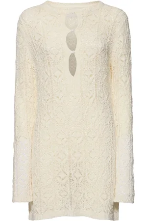 Loulou Studio Vestido Corto De Encaje