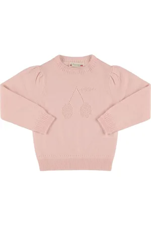 BONPOINT Suéter De Punto De Cashmere Decorado
