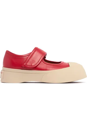 Marni Zapatos Mary Jane De Piel 20mm