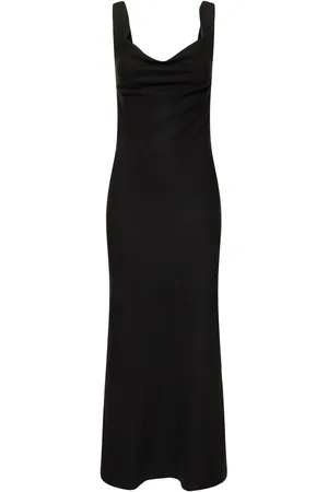 St Agni Vestido Largo Drapeado