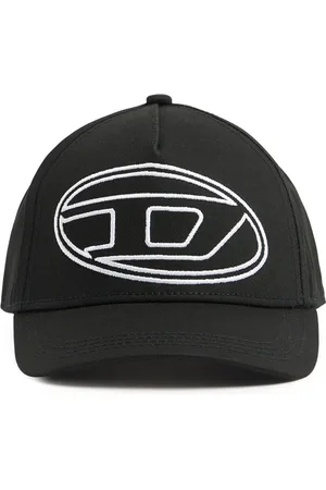 Diesel Gorra De Baseball De Algodón Con Logo