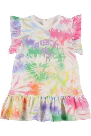 Givenchy Vestido De Algodón Jersey