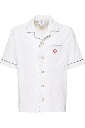 Casablanca Camisa De Algodón