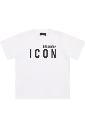Dsquared2 Camiseta De Jersey De Algodón Estampada