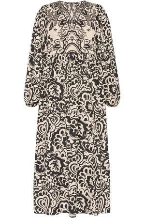 Max Mara Vestido Midi De Popelina