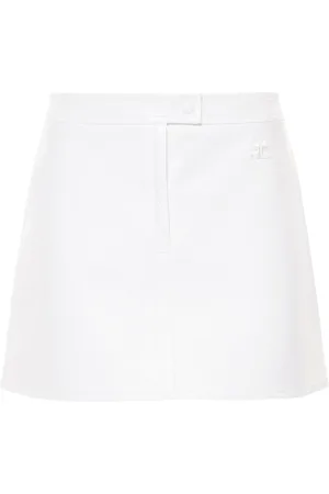 Courrèges Falda De Vinilo