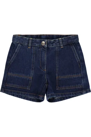 BONPOINT Shorts De Denim De Algodón Stretch