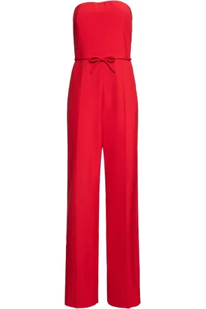 VALENTINO Jumpsuit De Lana Sin Tirantes