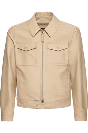Tom Ford Chaqueta De Algodón Satén