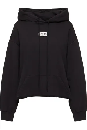 Maison Margiela Sudadera De Algodón Con Capucha
