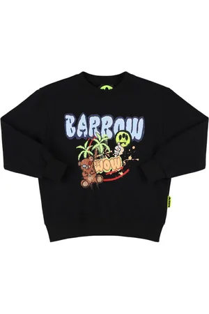 BARROW Sudadera De Algodón Con Cuello Redondo