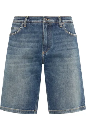 Dolce & Gabbana Shorts De Denim Logo