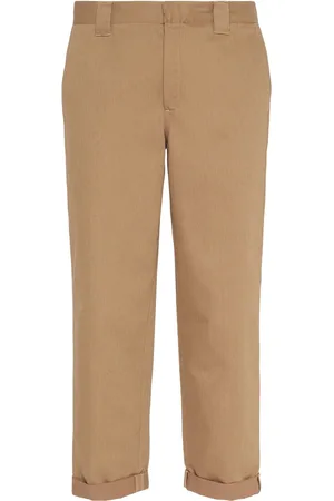 Golden Goose Pantalones Chinos De Algodón