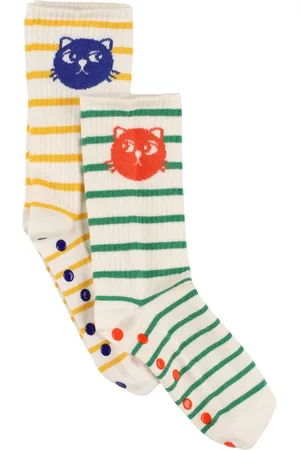 Mini Rodini Paquete De 3 Pares De Calcetines Antideslizantes