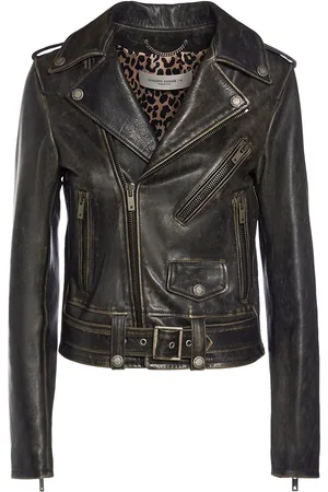Golden Goose Chaqueta De Piel