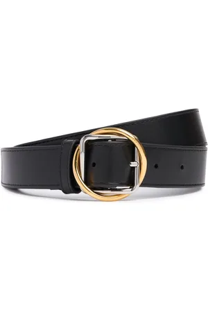 Jacquemus Cinturón De Piel 3cm
