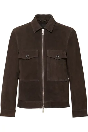 GIORGIO BRATO Chaqueta De Piel Con Cremallera
