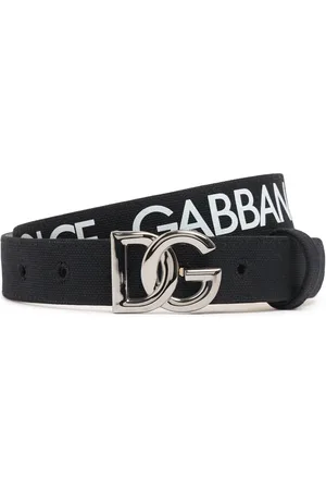 Dolce & Gabbana Logo En El Cinturón