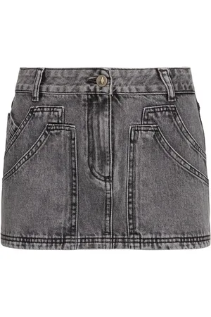 The Attico Minifalda De Denim