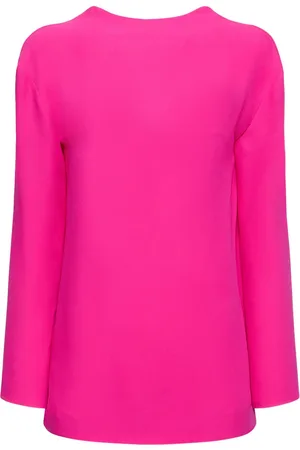 VALENTINO Top De Seda Cady