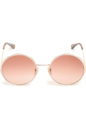 Chloé Gafas De Sol Redondas De Metal