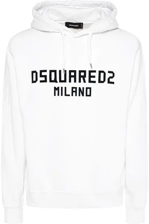 Dsquared2 Sudadera De Algodón Con Capucha