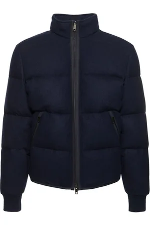 Ermenegildo Zegna Chaqueta De Plumas De Cashmere