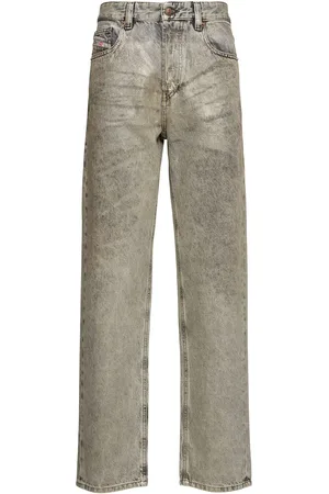 Diesel Jeans Rectos Con Cintura Alta